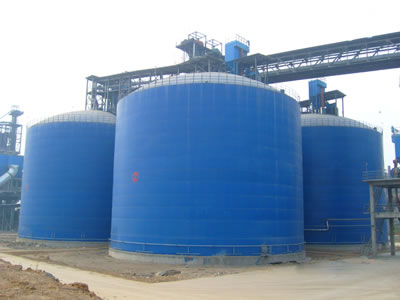 张掖水泥钢板库改造