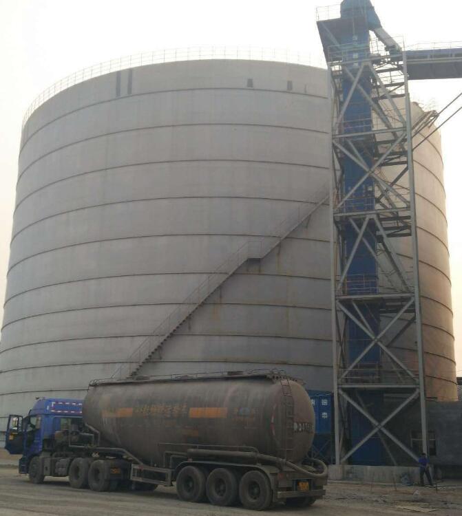 张掖5万吨钢板库