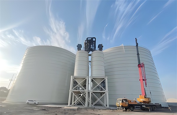 张掖大型钢板库