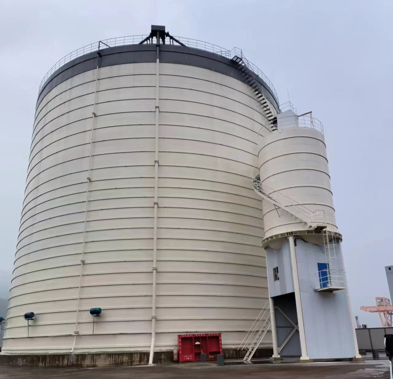 张掖10万吨水泥钢板库