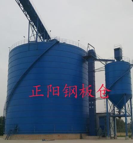 张掖大型矿粉钢板库