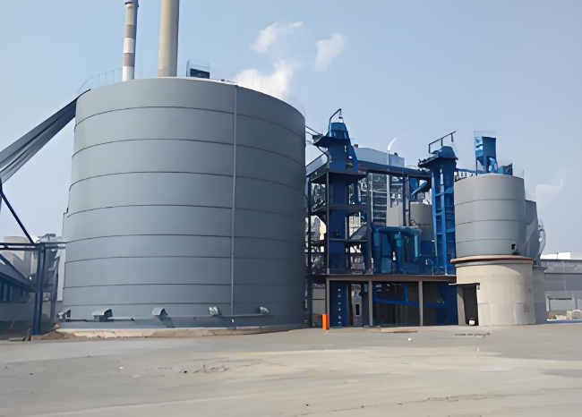 张掖1万吨钢板仓